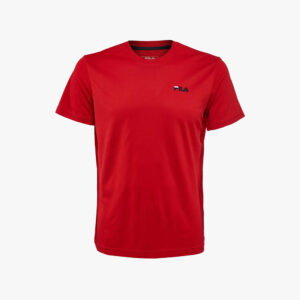 fila tshirt logo small red kaufen