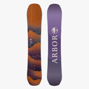 swoon camber arbor snowboard frauen kaufen nachhaltig holz winter berge schnee schweiz